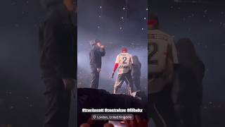 The moment Travis Scott brought out Lil Baby to perform “BAND4BAND” w Central Cee in London 🤯 [upl. by Terrence]