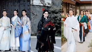 Tik Tok China  HanFu Clothing 2020 Handsome Guy Traditional Han Chinese Costume 2 [upl. by Giah666]