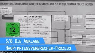 Der Nürnberger Prozess  Die Anklage 58  HauptkriegsverbrecherProzess [upl. by Ybab676]