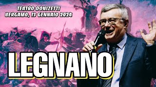 La Battaglia di Legnano  Alessandro Barbero Bergamo 2024  ESCLUSIVA [upl. by Suolekcin]