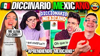 MIS SOBRINOS REACCIONAN al DICCIONARIO MEXICANO😱🇲🇽 Aprendiendo mexicano [upl. by Schnell578]