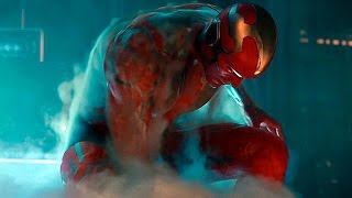 Visions Birth  Mjolnir Worthy Scene  Avengers Age of Ultron 2015 Movie Clip HD 4K [upl. by Aistek]