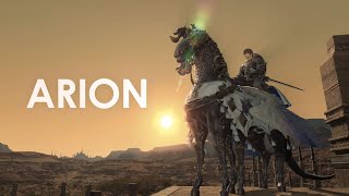 FINAL FANTASY XIV ENDWALKER  New Mount “Arion” [upl. by Anahs173]