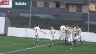 3º GOL DE ISKANDER ZALDUA quotBquot 5  EZKURDI quotBquot 1 2024ko AZAROAK 16 [upl. by Anaidirib]