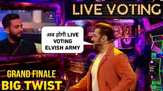 bigg boss ott 2 Grand Finale Voting Reopens soon big announcement and update Live Voting timings [upl. by Yme610]