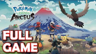 Pokemon Legends Arceus FULL PLAYTHROUGH [upl. by Teddy]