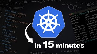 Kubernetes Explained in 15 Minutes  Hands On 2024 Edition [upl. by Nauquf]