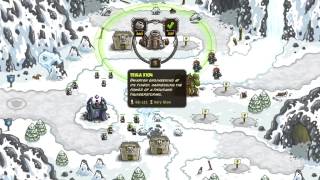 Kingdom Rush  GLACIAL HEIGHTS hard heroic [upl. by Lauren]