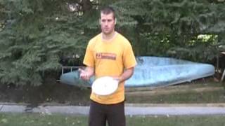 How to Throw a Frisbee  Hucking Forehand amp Backhand [upl. by Einrae336]