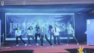 D2B Group Dance  Prarambh 24 [upl. by Norrag]