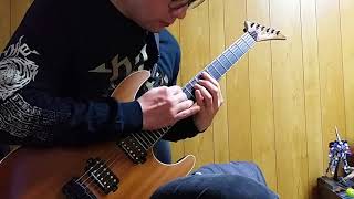 Dying Fetus  Subjected to a Beating guitar cover [upl. by Alyakem]