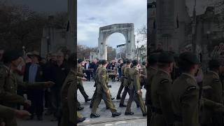 21 RNZIR 50th Birthday charter parade  New Zealand Army [upl. by Possing]