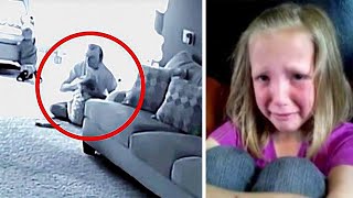 GIRL Cuts Her Hair Every Time Grandma Babysits Mom Installs Cameras [upl. by Tarsus]