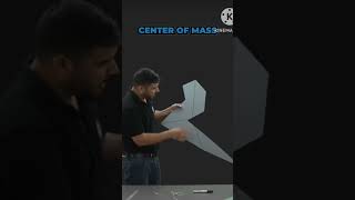 Why centre of mass mattersphysics experiment science science experiment IIT neat [upl. by Iila]