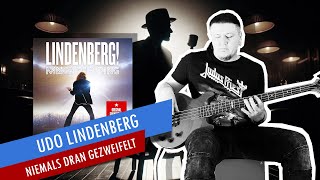 Niemals dran gezweifelt by Udo Lindenberg  Bass Cover with Tab [upl. by Ahtamas]