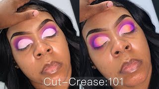 Client Ombré CutCrease  Makeup Tutorial [upl. by Lamahj434]