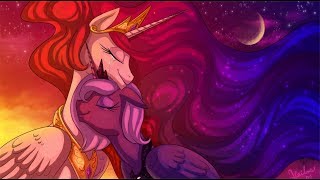 MLPFIM  Royal Sisters Tribute [upl. by Jolee]