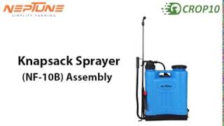 Neptune Knapsack Sprayer Assembly  NF10B [upl. by Yanarp]