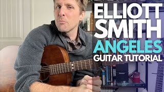 Angeles by Elliott Smith Guitar Tutorial  Guitar Lessons with Stuart [upl. by Yelyah215]