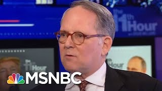 Report Russian Mob Money Helped Build Donald Trump Business Empire  The 11th Hour  MSNBC [upl. by Oratnek]