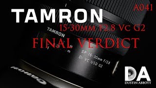 Tamron 1530mm F28 G2 A041 Final Verdict  4K [upl. by Chenee]