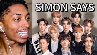 NCT 127 엔시티 127 Simon Says MV  REACTION [upl. by Renaldo]