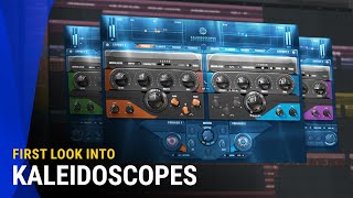 Waves Kaleidoscopes Analog Modulation Plugin First Look amp Demo [upl. by Noam]