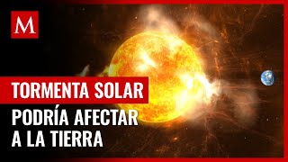 Tormenta solar 2022 ¿Qué es y por qué podría afectar a la Tierra [upl. by Lesya]