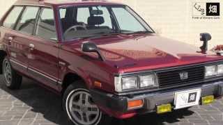 1982 Subaru Leone Touringwagon Leather Version [upl. by Otreblaug]