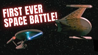 How Star Trek’s First Space Battle Defined the Genre [upl. by Bithia385]