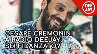 Cesare Cremonini ospite a Radio Deejay [upl. by Bridgette]