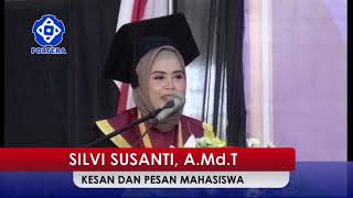 Pesan dan Kesan wisudawan Mahasiswi bidikmisi [upl. by Refinney]