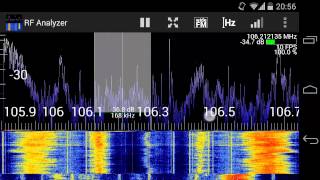 RF Analyzer version 107 with AMFM demodulation [upl. by Arvonio835]