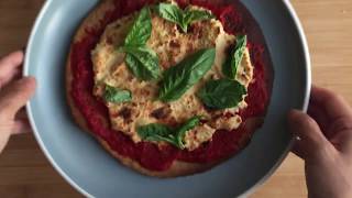 Delicious Dairy Free Keto Cheese Pizza [upl. by Riatsila]