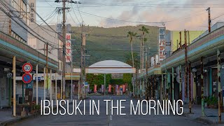 8K Japan Ibusuki in the Morning [upl. by Anoyet]