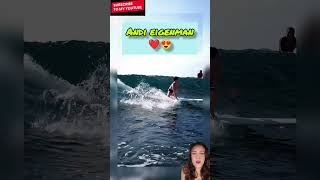 Andi eigenmann Best surfer shorts surfers andieigenmann [upl. by Maxma]