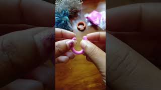 diy clay ring tutorial💖clayearing diyclay craft viralshort videoviral youtubeviralvideo clay [upl. by Assenar]