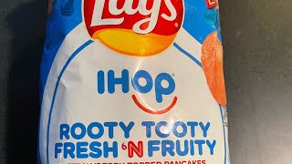 Lays Rooty TOOTY Fresh and Fruity potato chips [upl. by Photima]