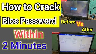 How to Crack Bios password within 2 minutes  Desktop pc me bios password kese hataye [upl. by Ttegirb]