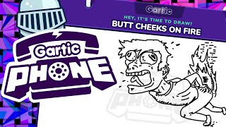 🔴LIVE  Lets Play GARTIC PHONE 15 [upl. by Alviani]