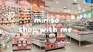 MINISO India tour  haul 🧸🎀🫧 [upl. by Ferneau]