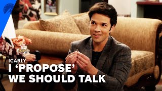 iCarly  I Propose We Should Talk S3 E1  Paramount [upl. by Shay18]