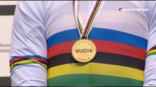 Men World Championships in Valkenburg 2018 Summary  Cyclocross [upl. by Sallie846]