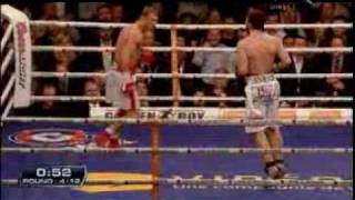 LUCIAN BUTE destroys tough challenger LIBRADO ANDRADE on HBO BAD  Nov 28th 2009 [upl. by Aynekal]