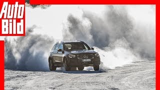 MercedesBenz GLC Facelift 2019 Erste Fahrt  Fahrbericht  Review  Details [upl. by Radferd313]