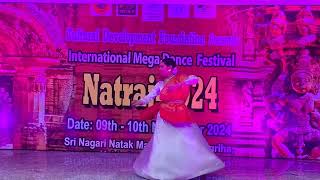 Kathak  International Mega Dance Festival [upl. by Lorn]