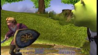 Shrek The Third Xbox 360 100 Walkthrough  Part 13 [upl. by Mcnair]