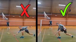 Badminton IMPROVE Your Game After Serve With These 3 Tips [upl. by Leakim]