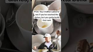 I actually forgot shorts fyp memes donaldtrump usa dishes mom family forgot call gaming [upl. by Ephram740]