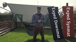 Exped Synmat VS Exped Downmat  Comparison Which one should you buy [upl. by Cletis]